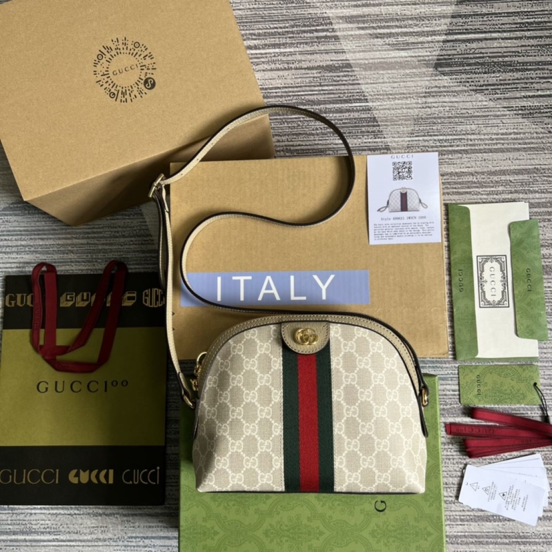 G*u*i satchel bags